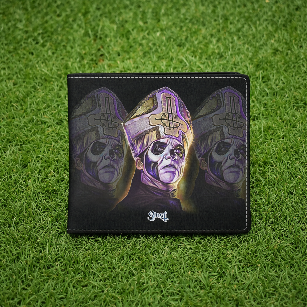 Rocksax Ghost Wallet - Papa Purple