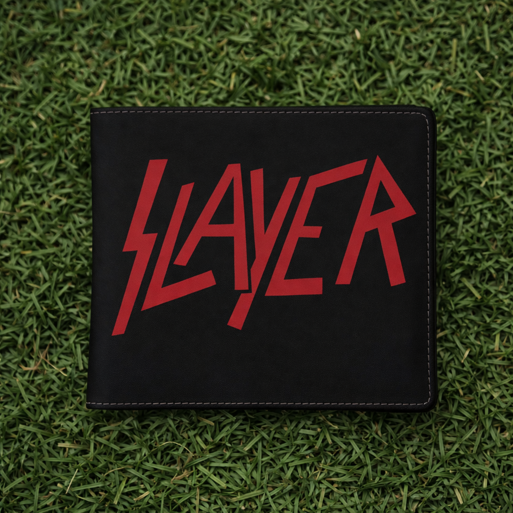 Rocksax Slayer Wallet - Slayer Logo