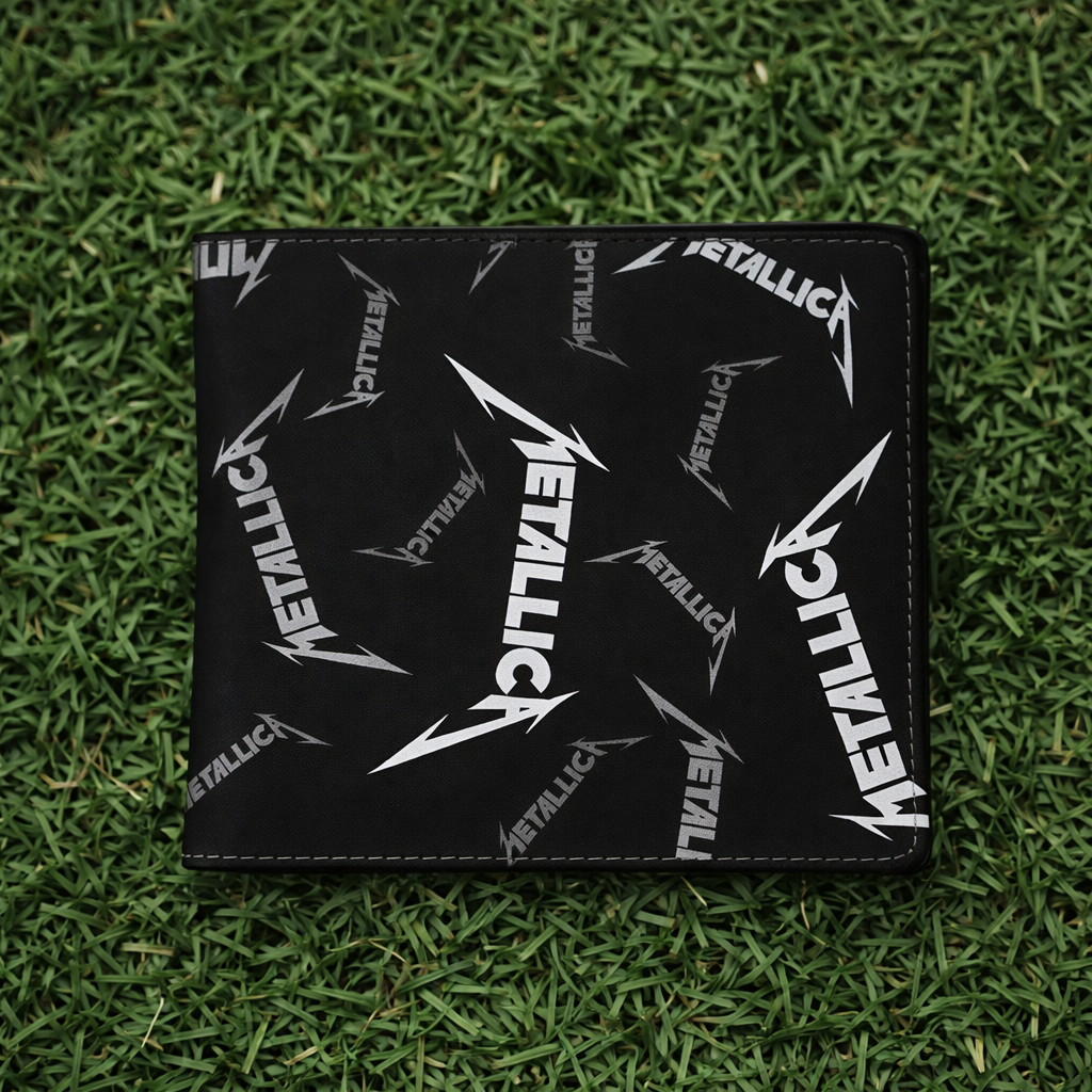Rocksax Metallica Wallet - Fade To Black