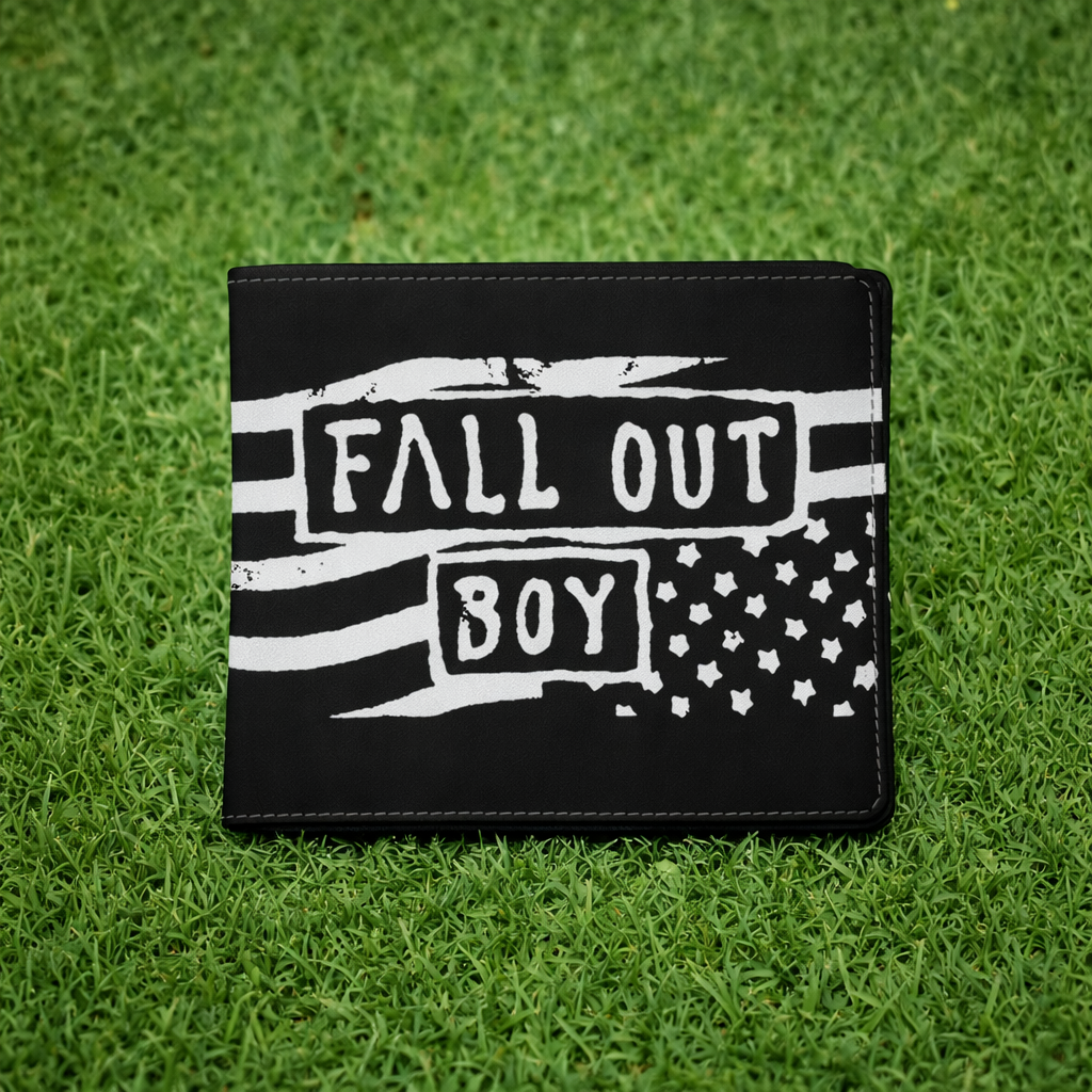 Rocksax Fall Out Boy Wallet - Flag