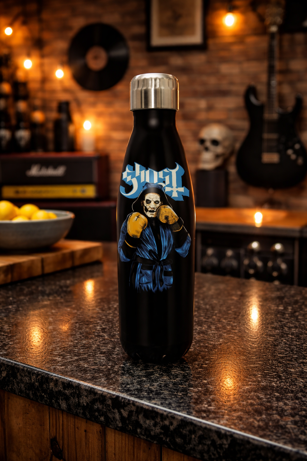 Rocksax Ghost  Drink Bottle - Prize Fighter