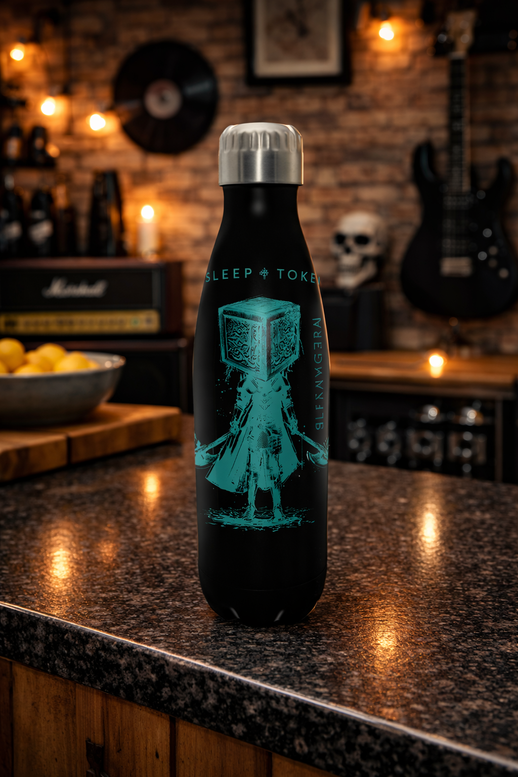 Rocksax Sleep Token Bottle - Granite