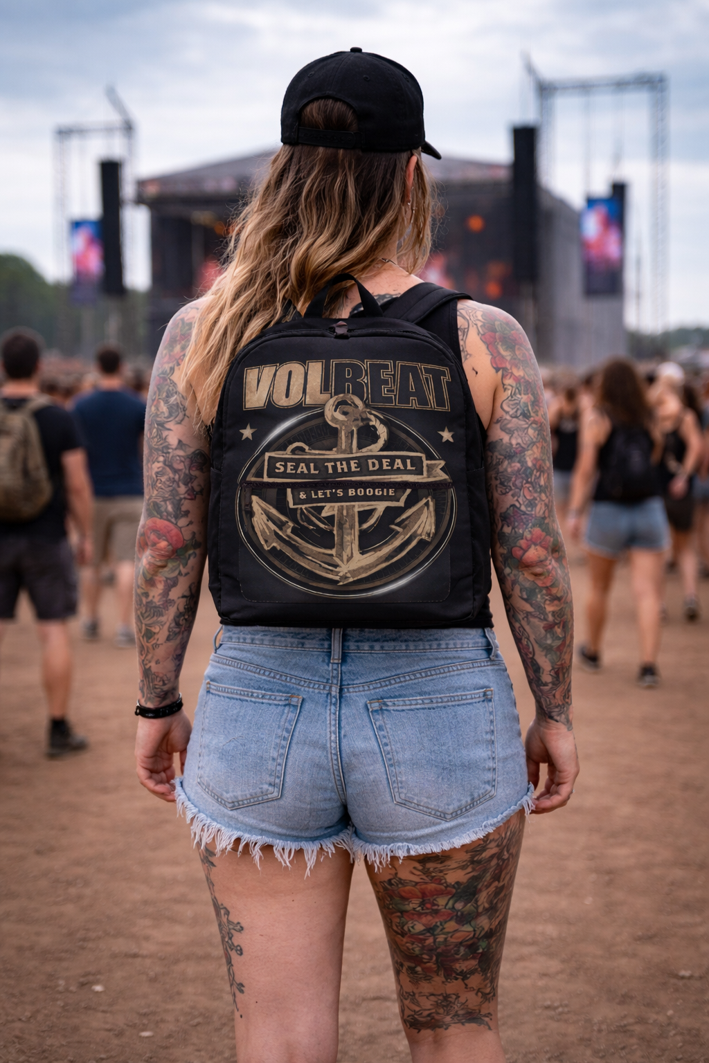 Rocksax Volbeat Backpack - Seal The Deal