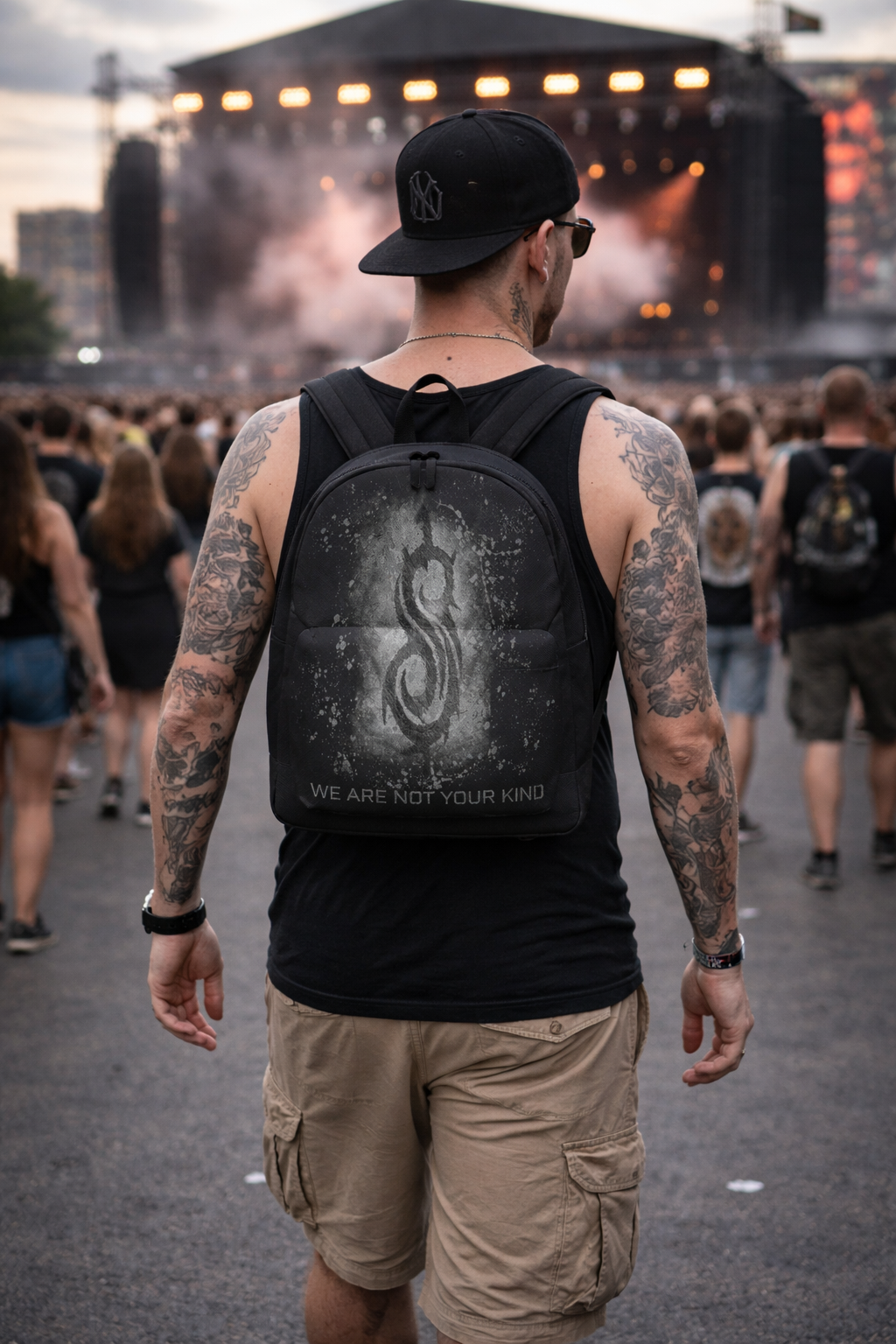Rocksax Slipknot Backpack - Wanyk Tribal
