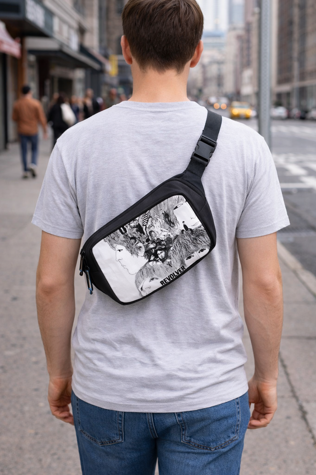 Rocksax The Beatles Shoulder Bag - Revolver