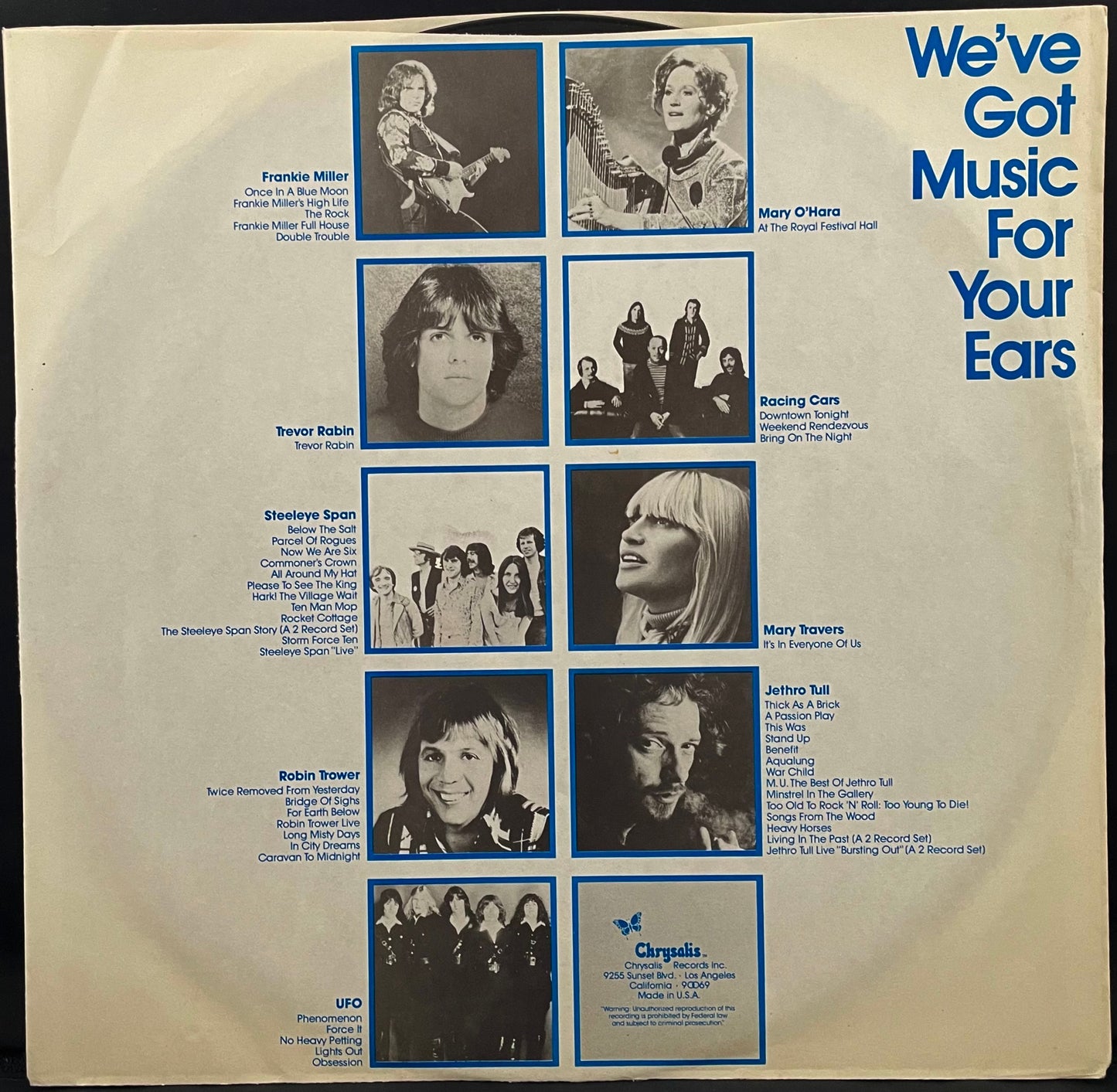 Nick Gilder – City Nights – USED Vinyl LP