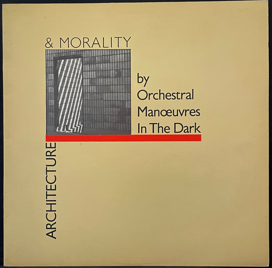 Orchestral Manoeuvres In The Dark – Architecture & Morality - USED Vinyl LP