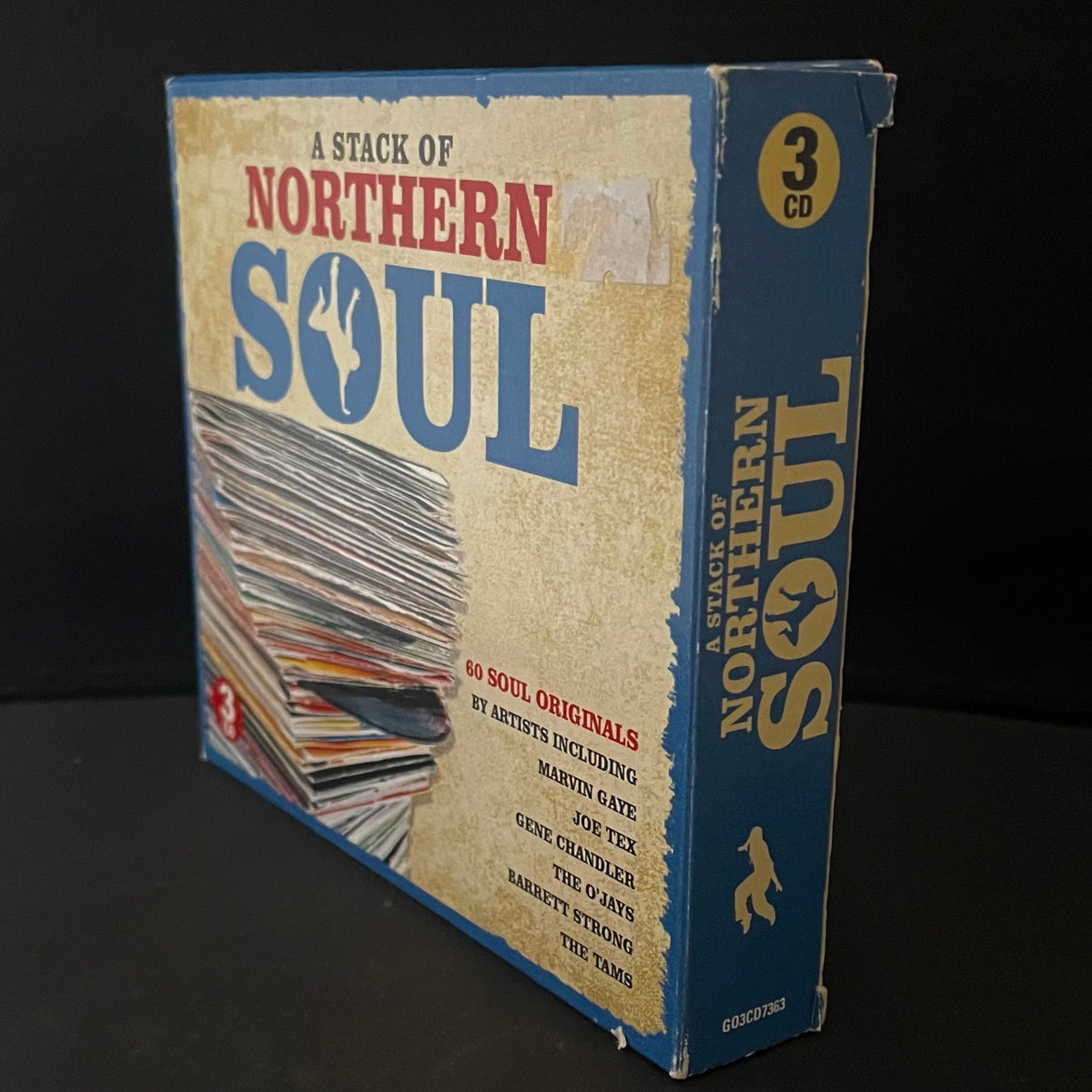 Various – A Stack Of Northern Soul - USED 3CD Box Set