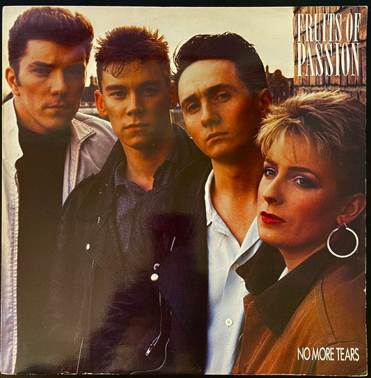Fruits Of Passion – No More Tears - USED Vinyl 12" Single