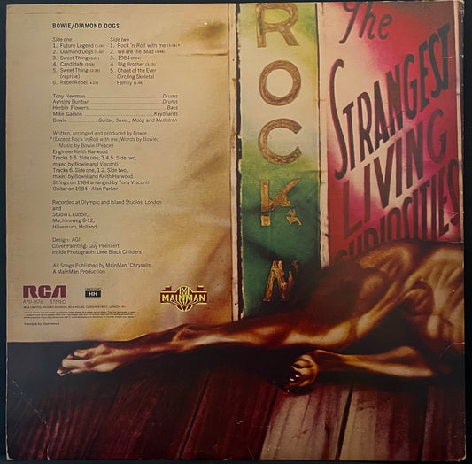 David Bowie – Diamond Dogs - USED Vinyl LP