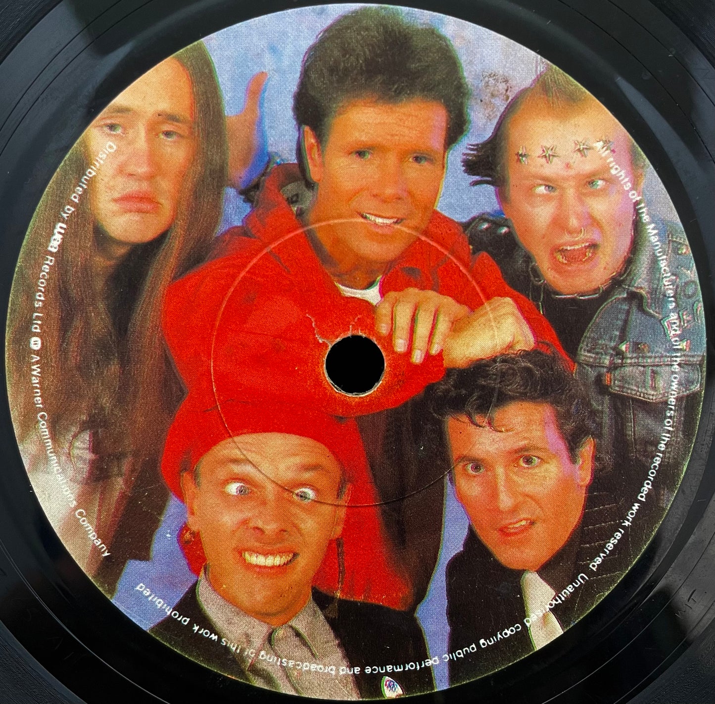 Cliff Richard And The Young Ones & Hank Marvin ‎– Living Doll – USED Vinyl 7" Single