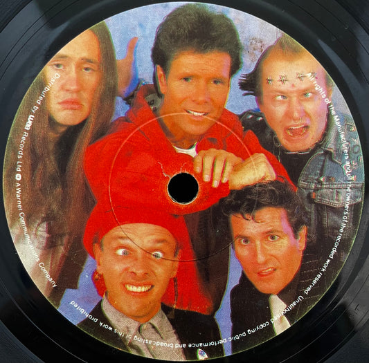 Cliff Richard And The Young Ones &amp; Hank Marvin – Living Doll – gebrauchte 7"-Vinyl-Single