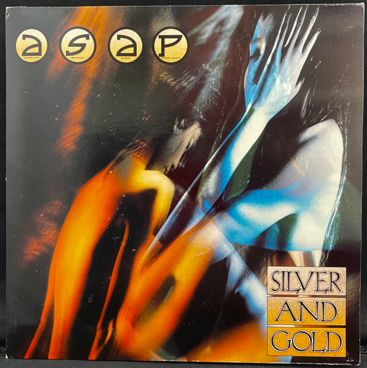 ASAP – Silver And Gold – gebrauchte 7"-Vinyl-Single – Ltd. Edition – klar