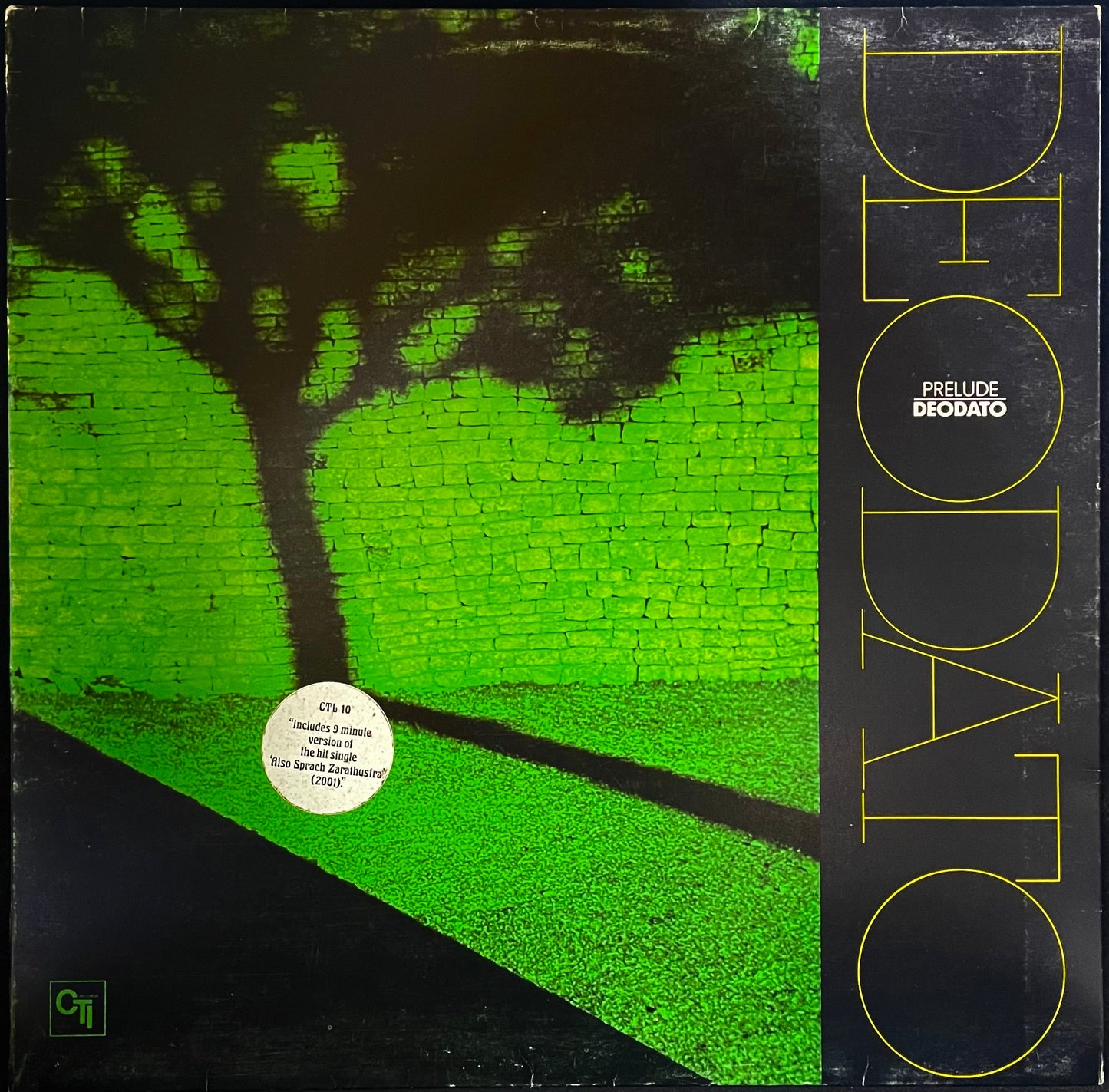 Deodato – Prelude - USED Vinyl LP