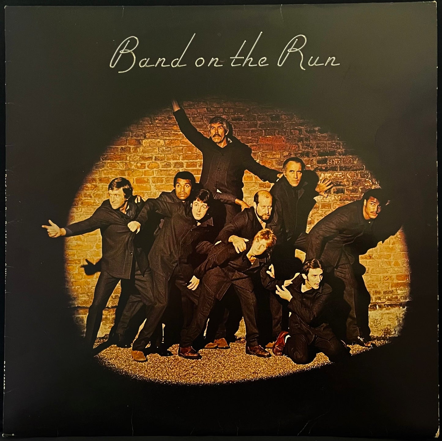 Paul McCartney And Wings – Band On The Run - USED Vinyl LP