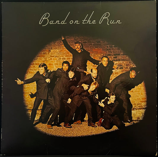 Paul McCartney And Wings – Band On The Run - USED Vinyl LP