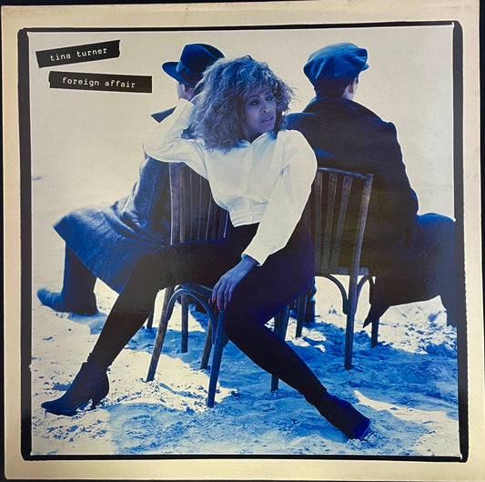 Tina Turner – Foreign Affair - USED Vinyl LP
