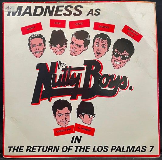 Madness – The Return Of The Los Palmas 7 – gebrauchte 7"-Vinyl-Single