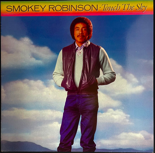 Smokey Robinson – Touch The Sky - USED Vinyl LP