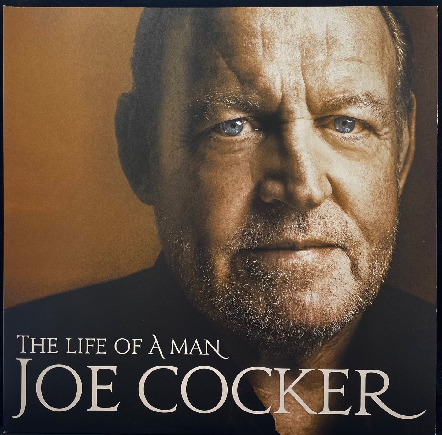 Joe Cocker – The Life Of A Man - The Ultimate Hits 1968-2013 - USED Vinyl 2LP