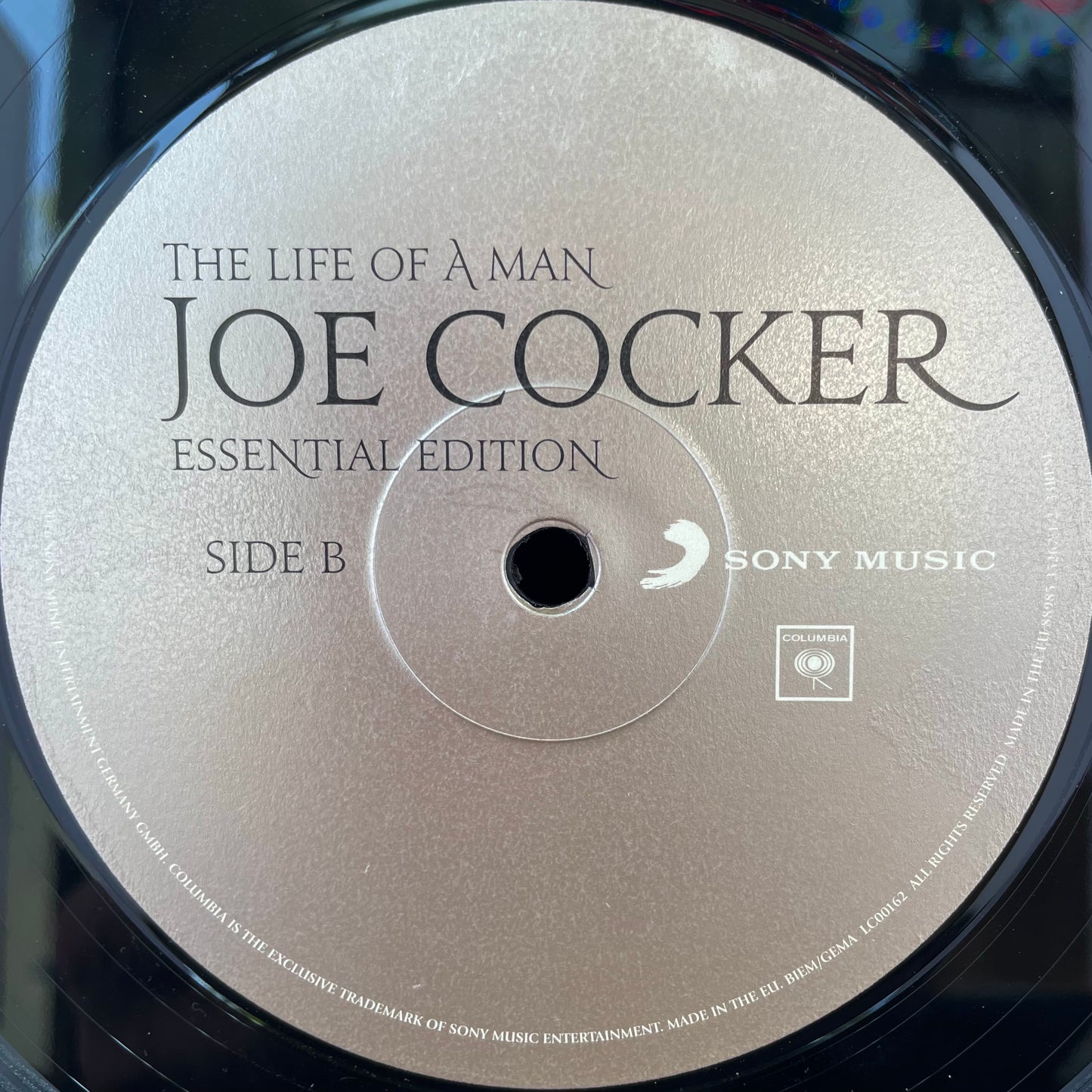 Joe Cocker – The Life Of A Man - The Ultimate Hits 1968-2013 - USED Vinyl 2LP