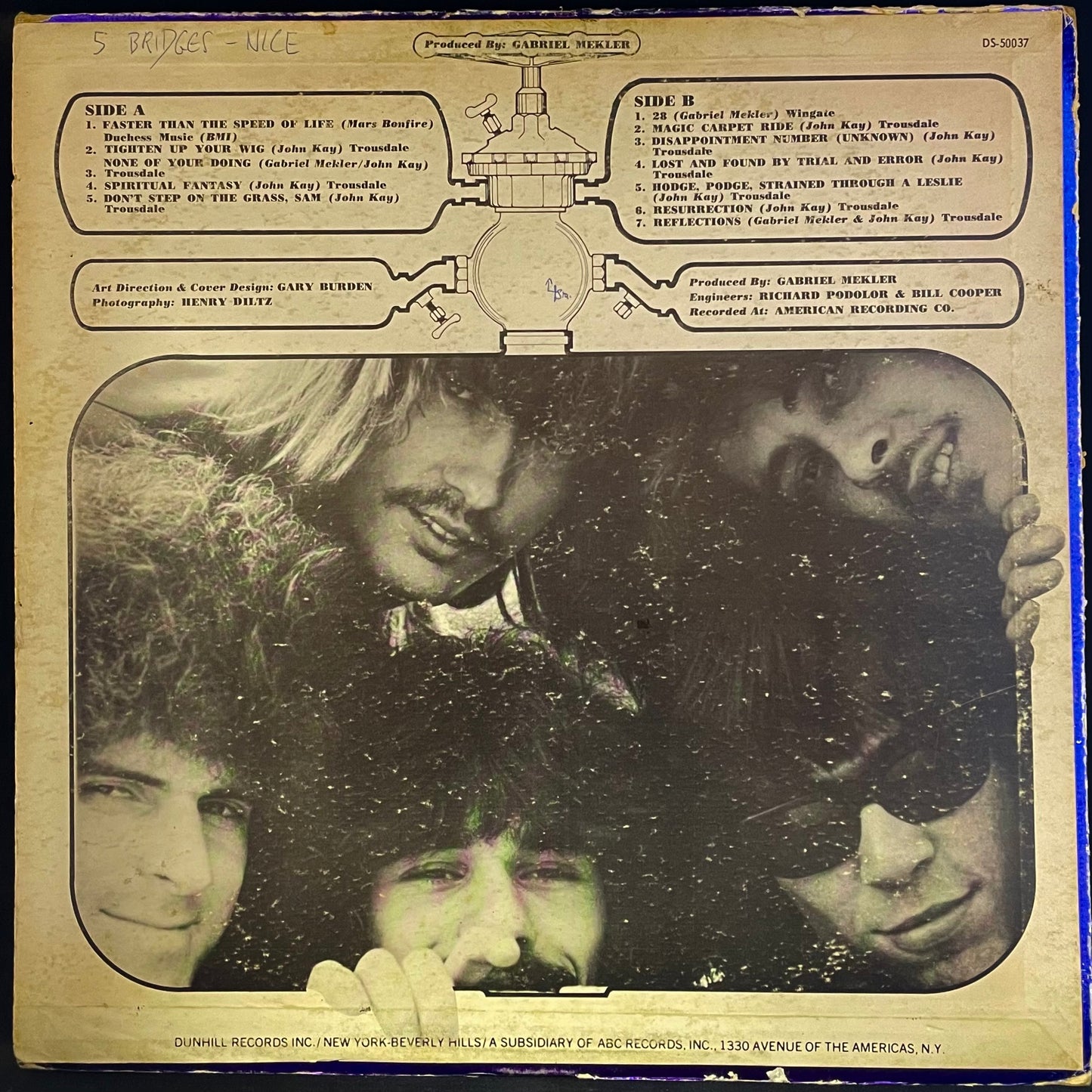 Steppenwolf – The Second - USED Vinyl LP