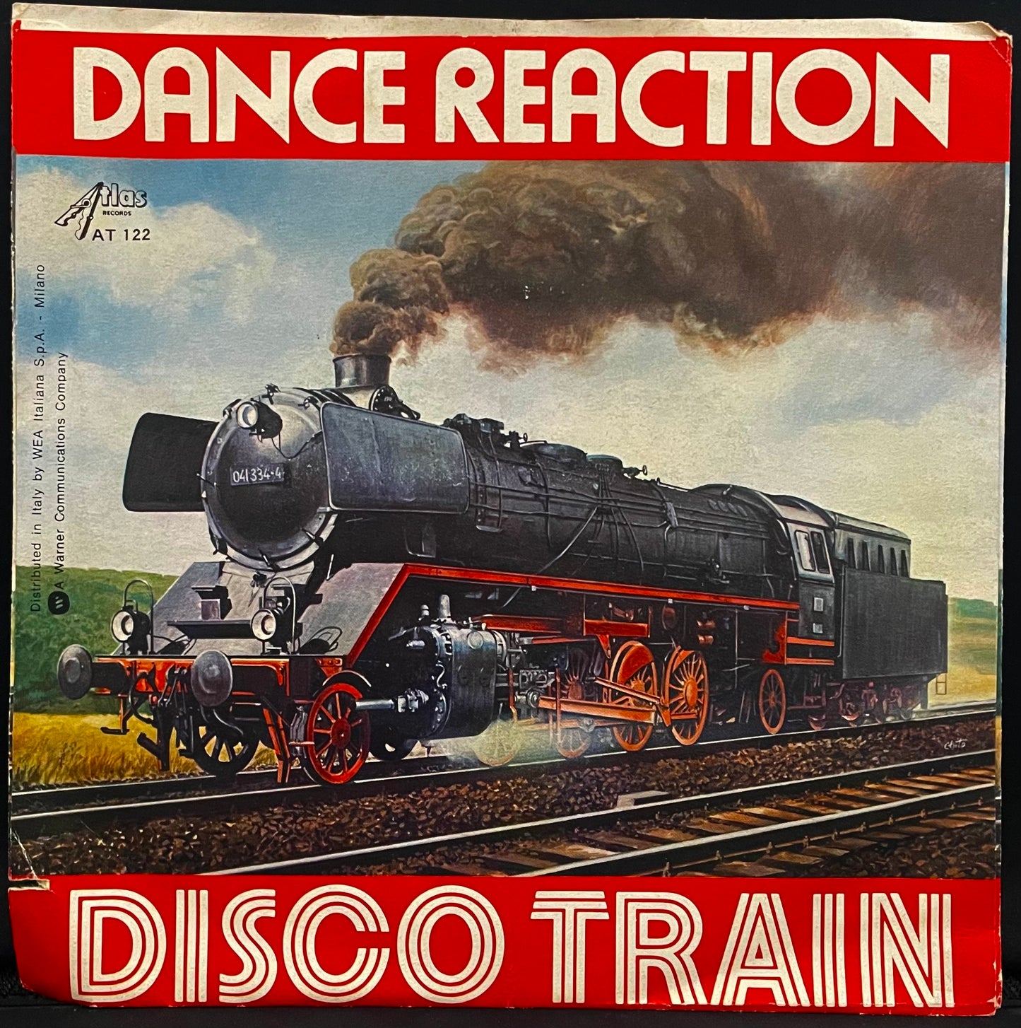 Dance Reaction – Disco Train – gebrauchte 7"-Vinyl-Single