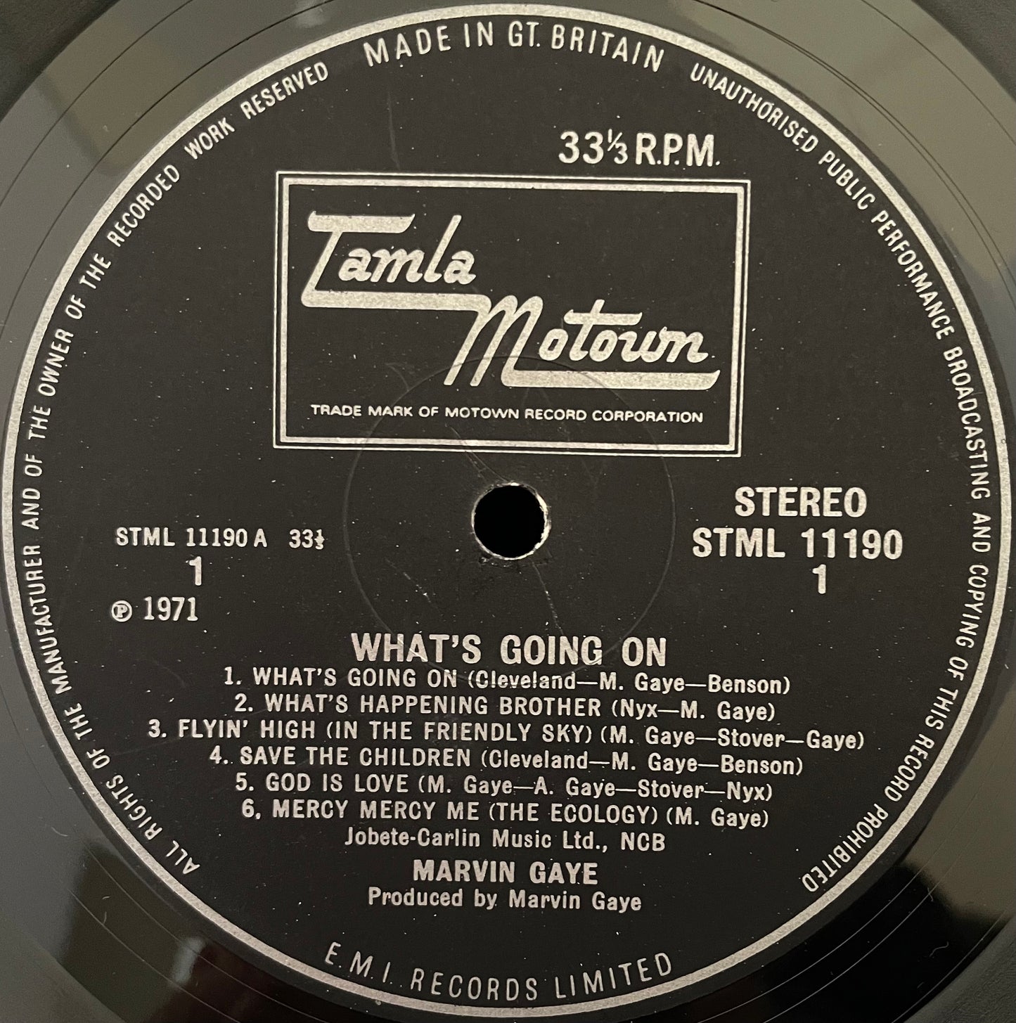 Marvin Gaye – What's Going On - USED Vinyl LP
