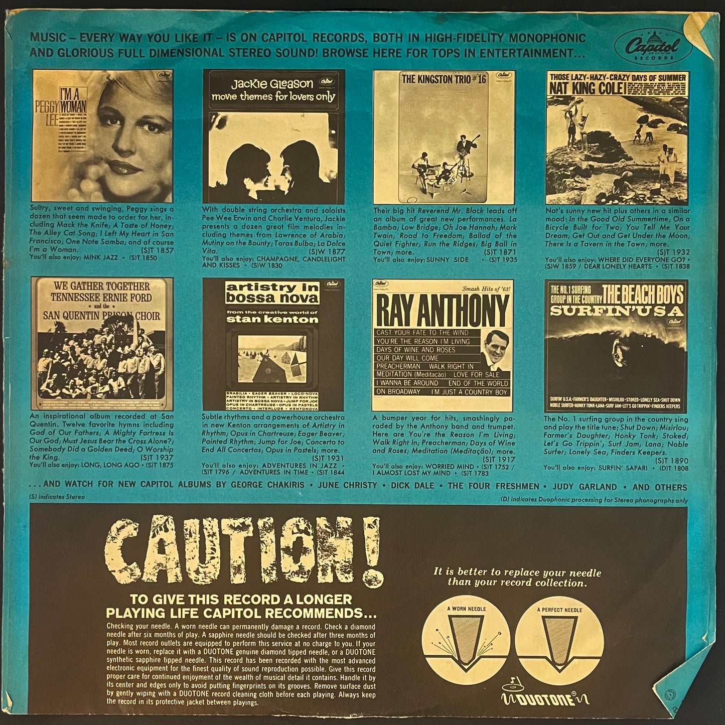 The Beatles – Revolver - First Press - Stereo - USED Vinyl LP