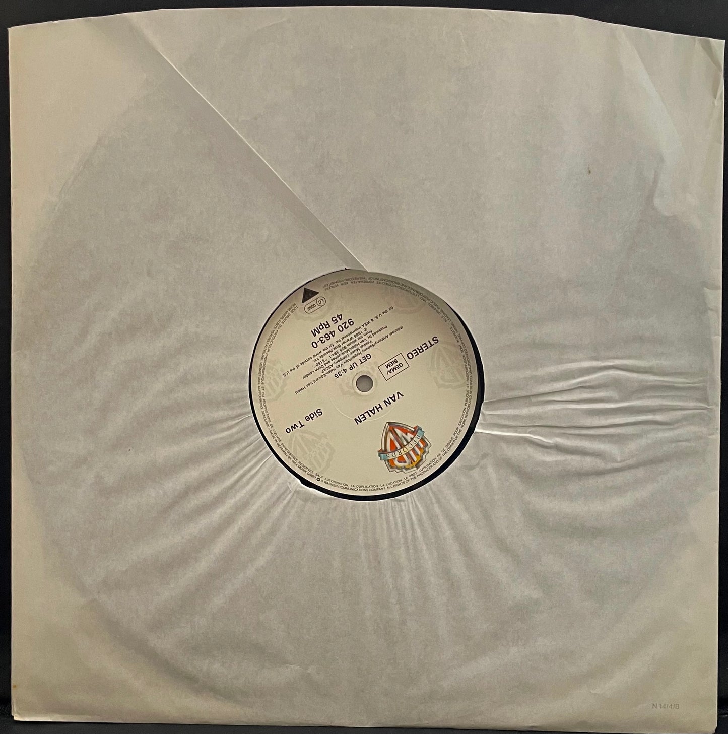 Van Halen – Why Can’t This Be Love (EXTENDED Mix) / Get Up – gebrauchte 12"-Vinyl-Single