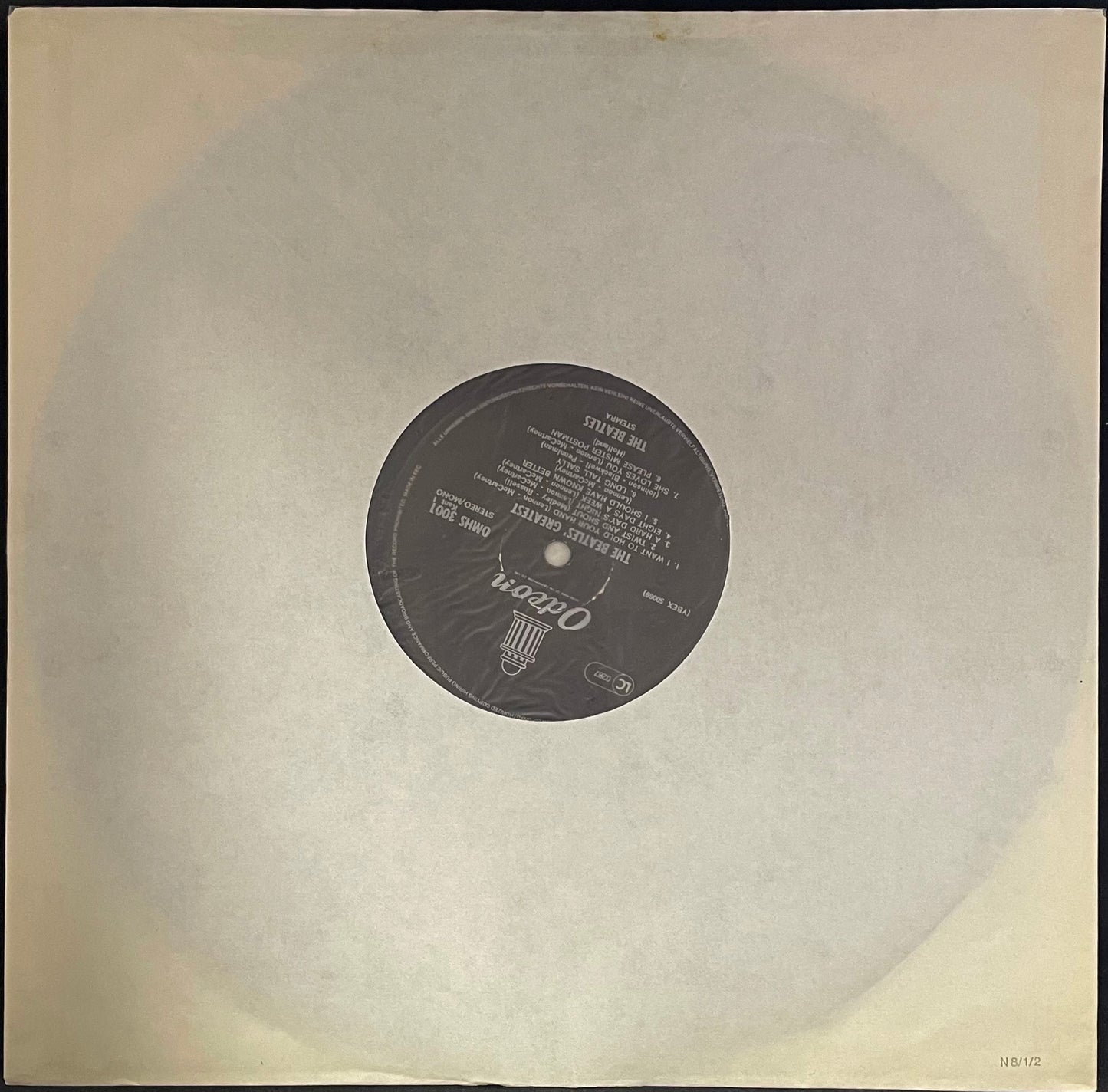 The Beatles – Beatles' Greatest - USED Vinyl LP