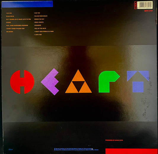 Heart – Brigade - USED Vinyl LP