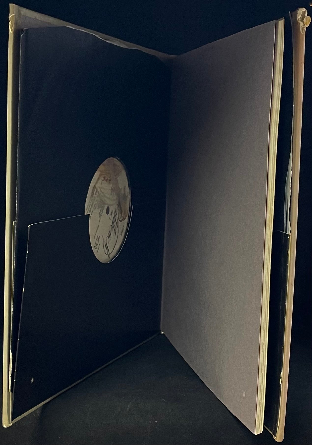 Patrick Woodroffe / Dave Greenslade – The Pentateuch Of The Cosmogony - USED Vinyl 2LP Book