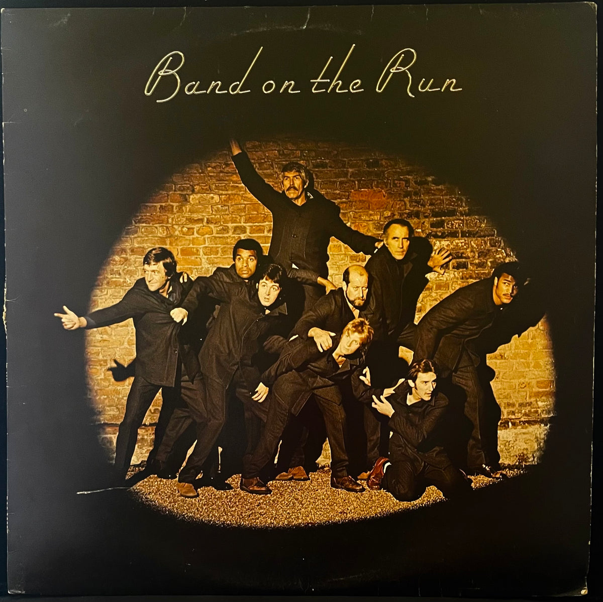 Paul McCartney And Wings – Band On The Run - USED Vinyl LP
