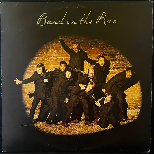 Paul McCartney And Wings – Band On The Run - USED Vinyl LP