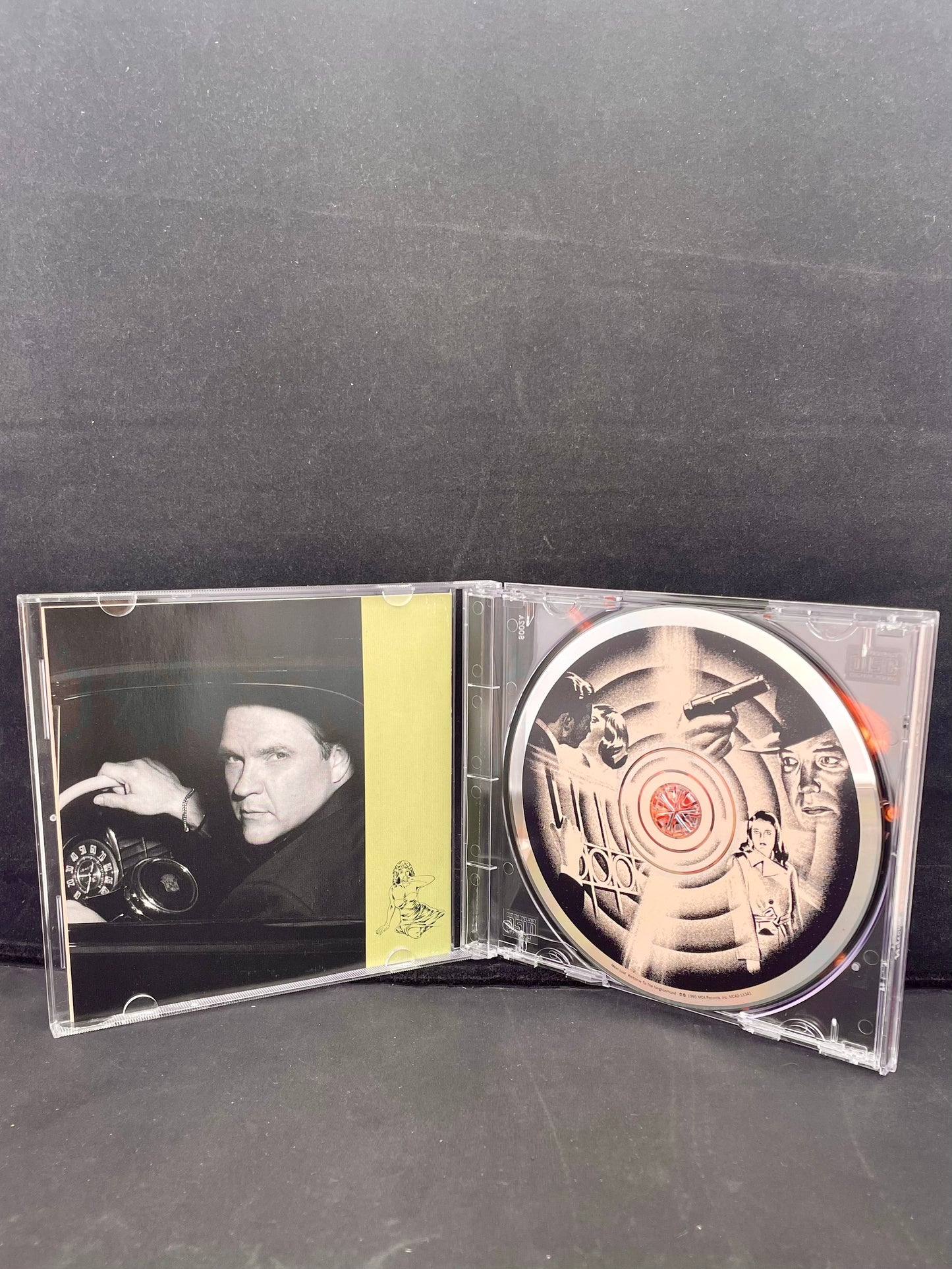 Meat Loaf ‎– Welcome To The Neighborhood - USED CD