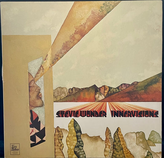 Stevie Wonder – Innervisions - USED Vinyl LP