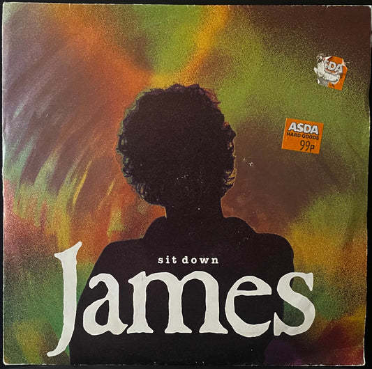 James – Sit Down - USED Vinyl 7" Single