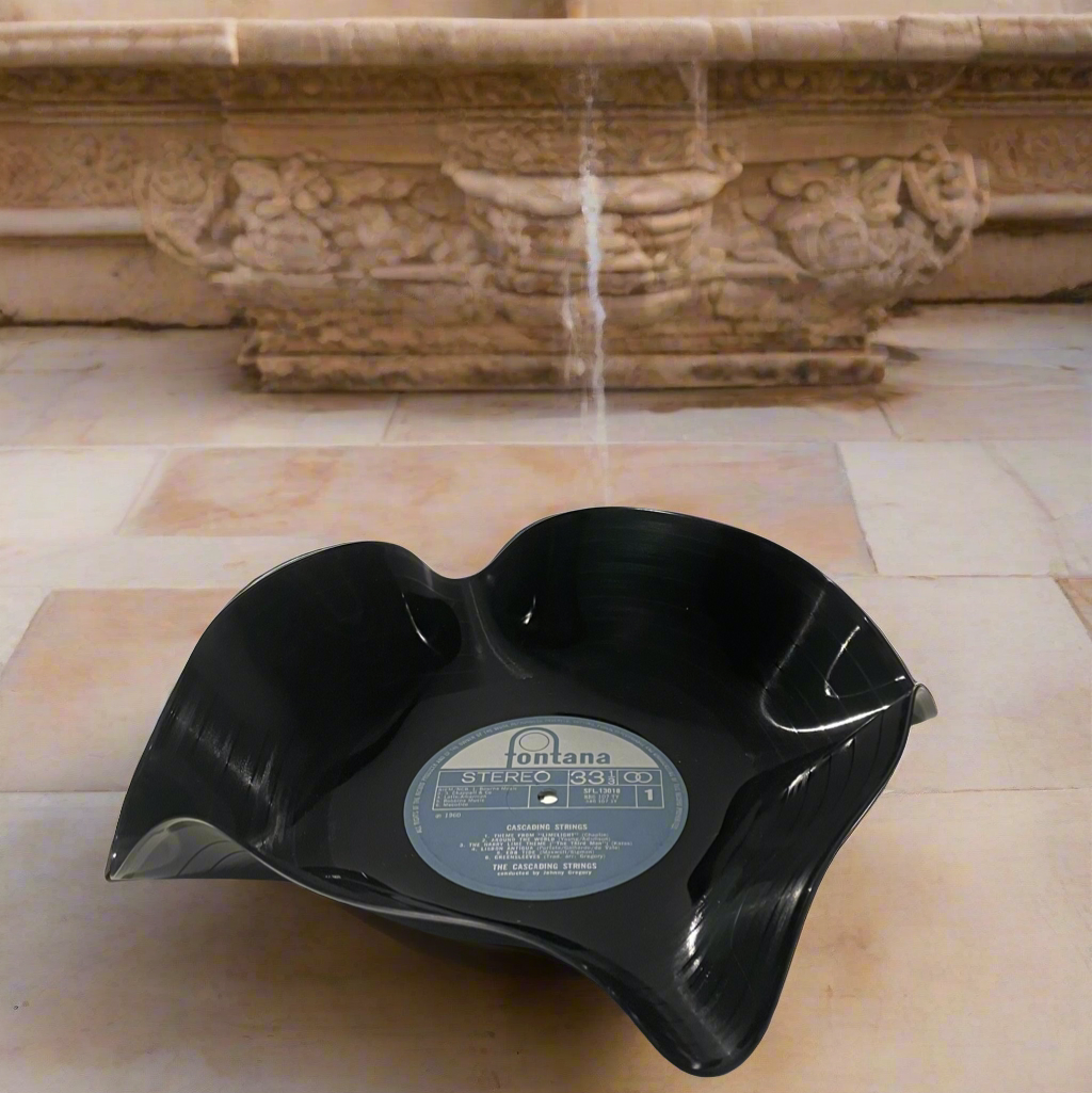 The 'Fontana’ 12" Vinyl Record Bowl