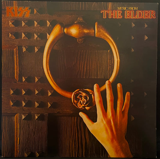 Kiss – (Music From) The Elder - USED Vinyl 2LP