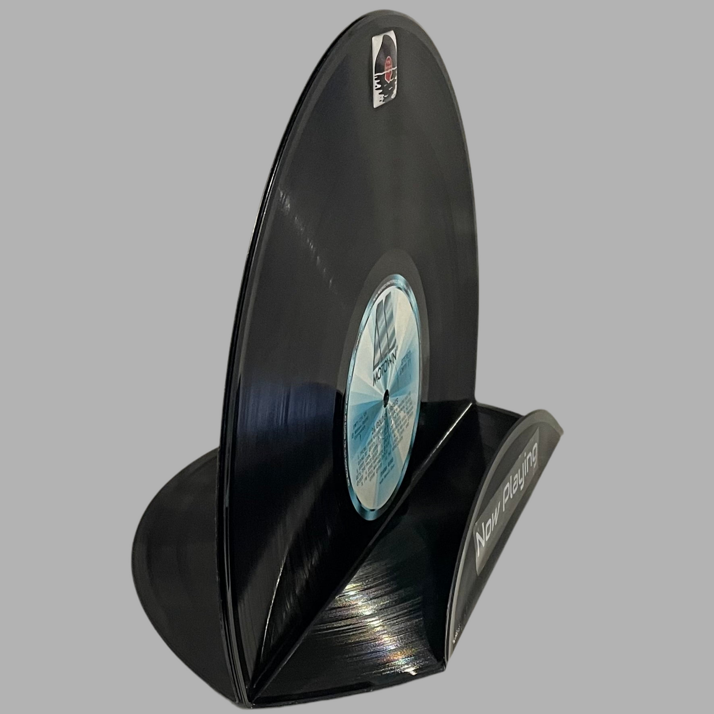 The ‘Motown’ Vinyl Record ‘Now Playing’ Record Stand