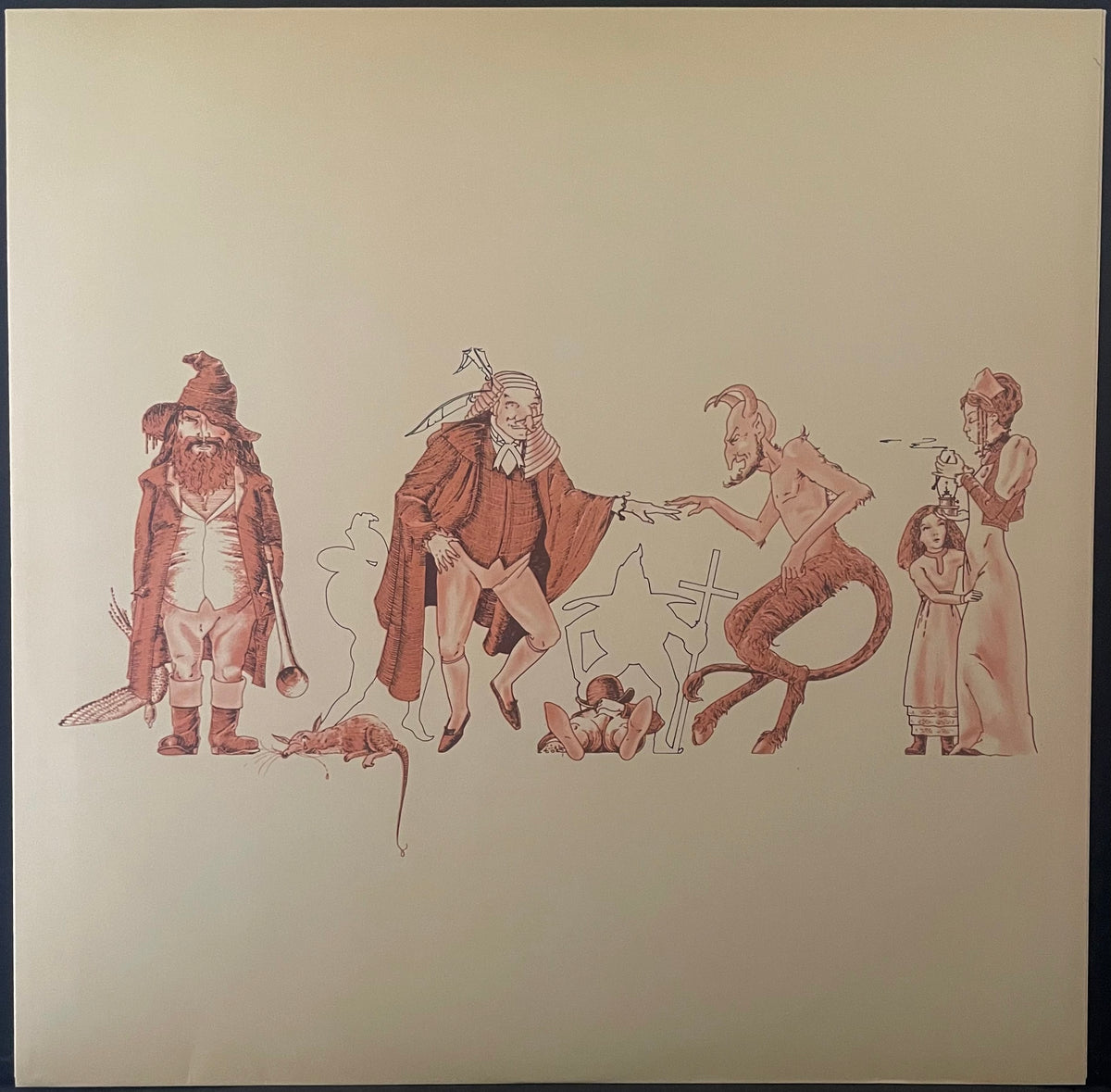 Genesis – A Trick Of The Tail - USED Vinyl LP