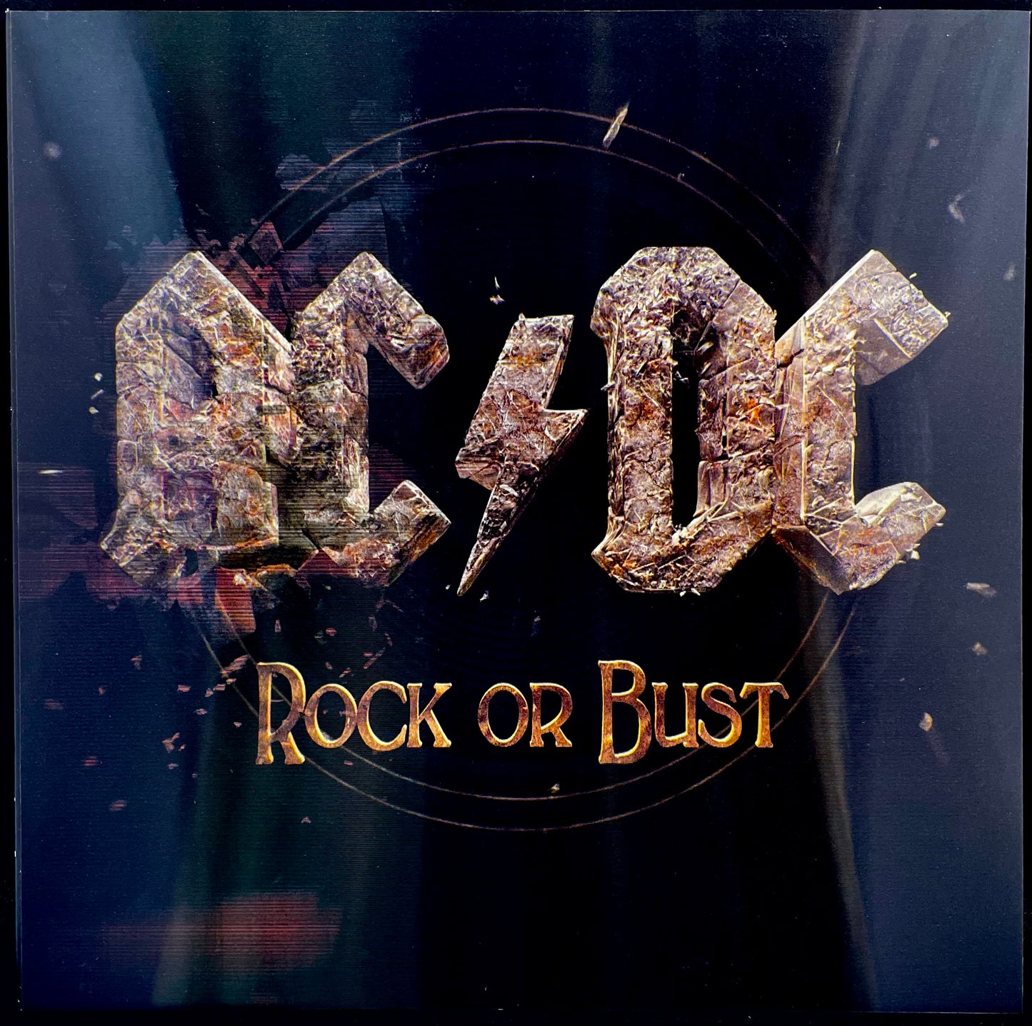 AC/DC – Rock Or Bust - USED 180G Vinyl LP