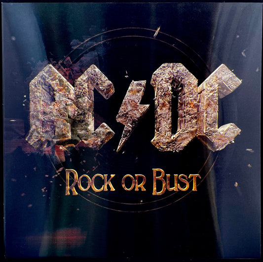 AC/DC – Rock Or Bust - USED 180G Vinyl LP