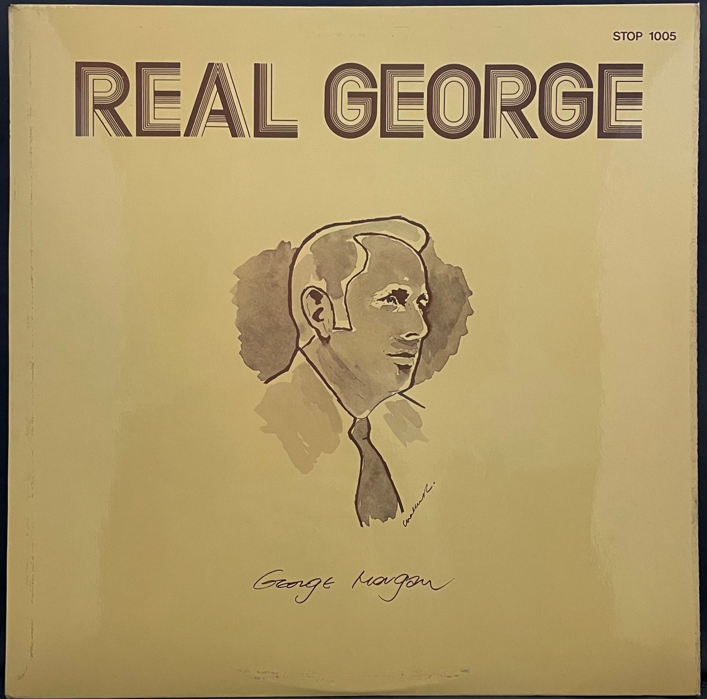 George Morgan – Real George– USED Vinyl LP