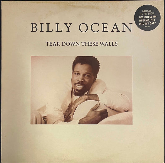 Billy Ocean – Tear Down These Walls - USED Vinyl LP