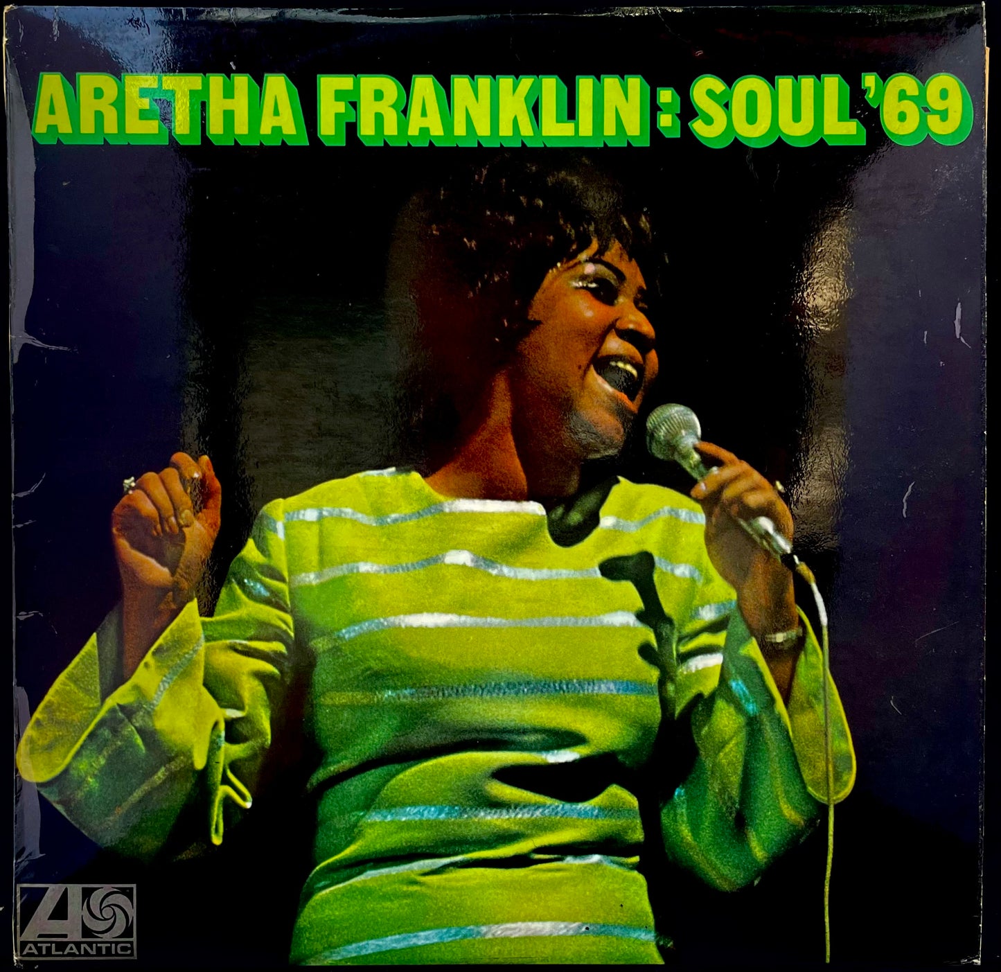 Aretha Franklin – Soul '69 - USED Vinyl LP