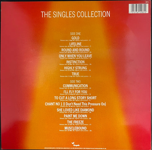 Spandau Ballet – The Singles Collection - USED Vinyl LP