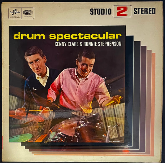 Kenny Clare And Ronnie Stephenson – Drum Spectacular - USED Vinyl LP