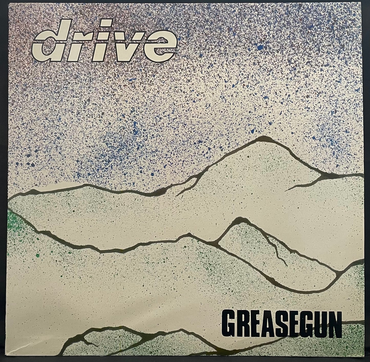 Drive – Greasegun – USED Vinyl 12" Single